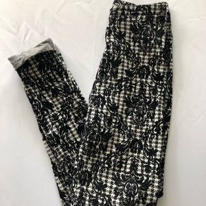 Topshop Patterned Jeggings